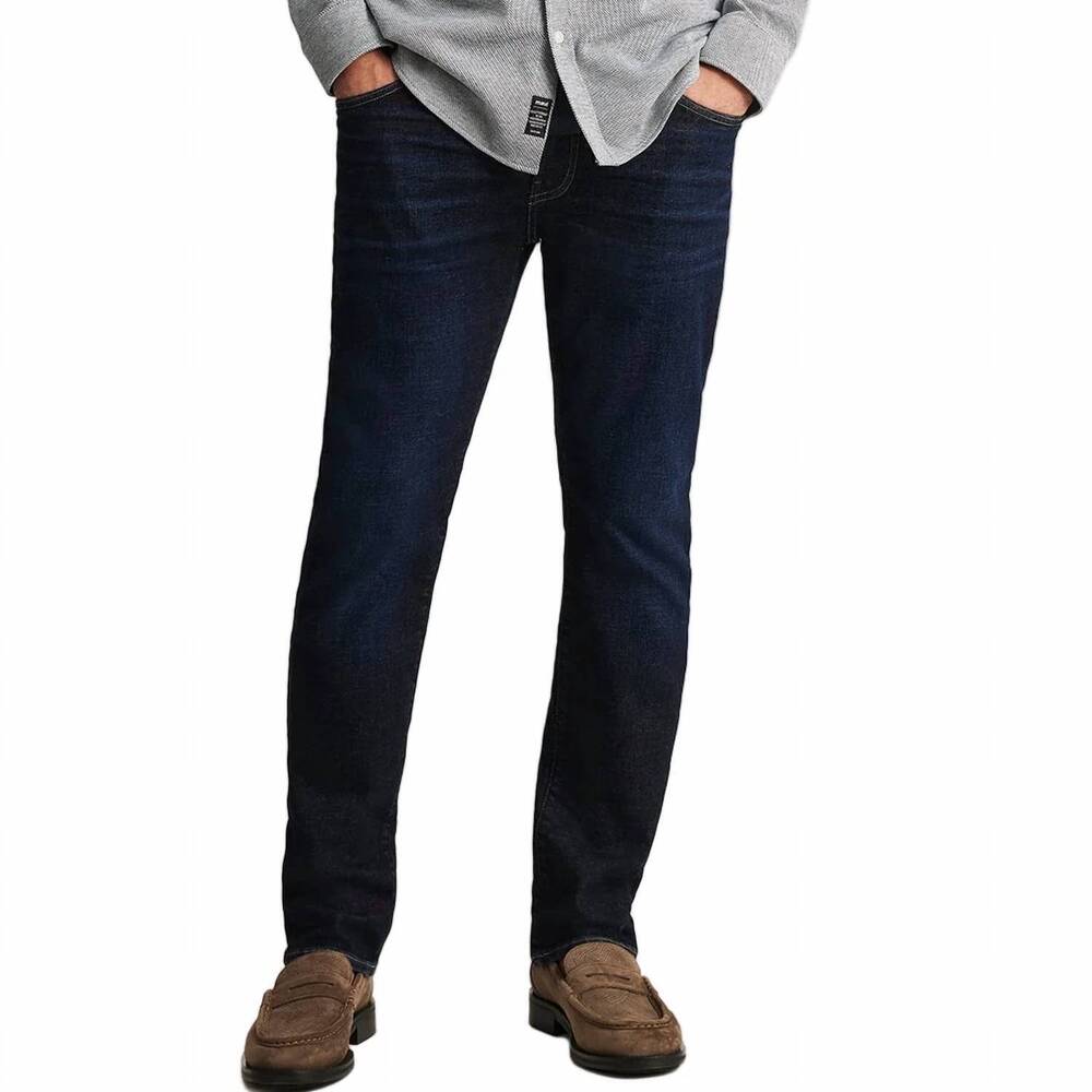 NEW MAVI classic vintage marcus slim straight leg jeans in midnight blue